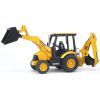 Спецтехника Bruder Дорожный погрузчик с экскаватором JCB MIDI CX М1:16 (02427) изображение 2