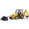 Спецтехника Bruder Дорожный погрузчик с экскаватором JCB MIDI CX М1:16 (02427) изображение 3