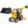 Спецтехника Bruder Дорожный погрузчик с экскаватором JCB MIDI CX М1:16 (02427) изображение 8