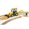 Спецтехника Bruder Дорожный погрузчик с экскаватором JCB MIDI CX М1:16 (02427) изображение 9