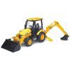 Спецтехника Bruder Дорожный погрузчик с экскаватором JCB MIDI CX М1:16 (02427)