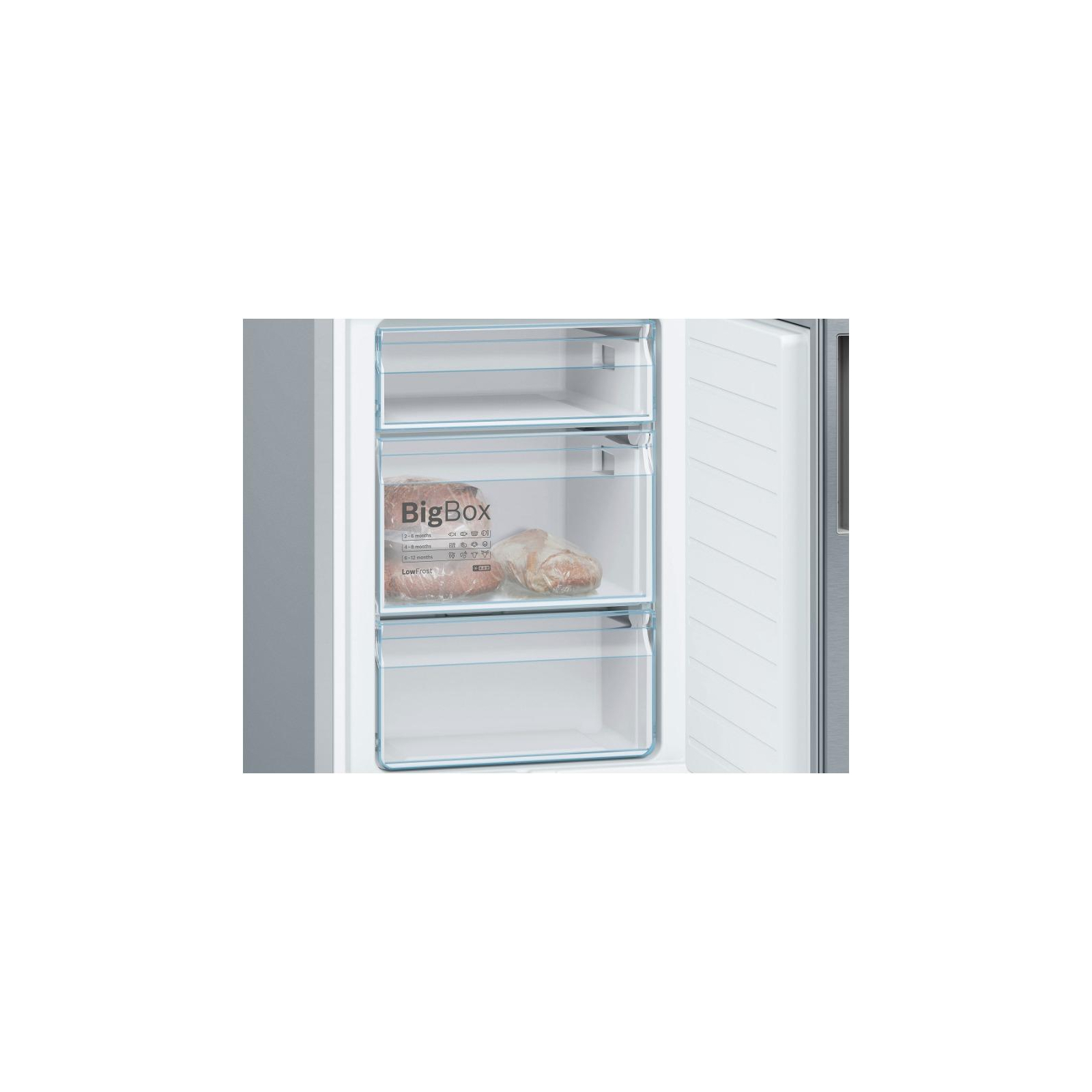 Холодильник Bosch KGV39VL306 зображення 4