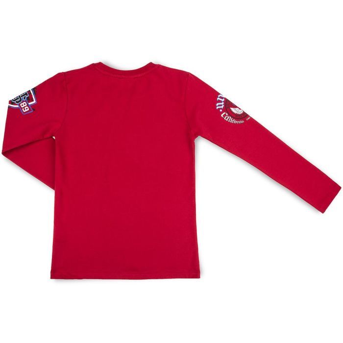 Кофта детская Breeze "Vintage customs" (11616-152B-red) изображение 3