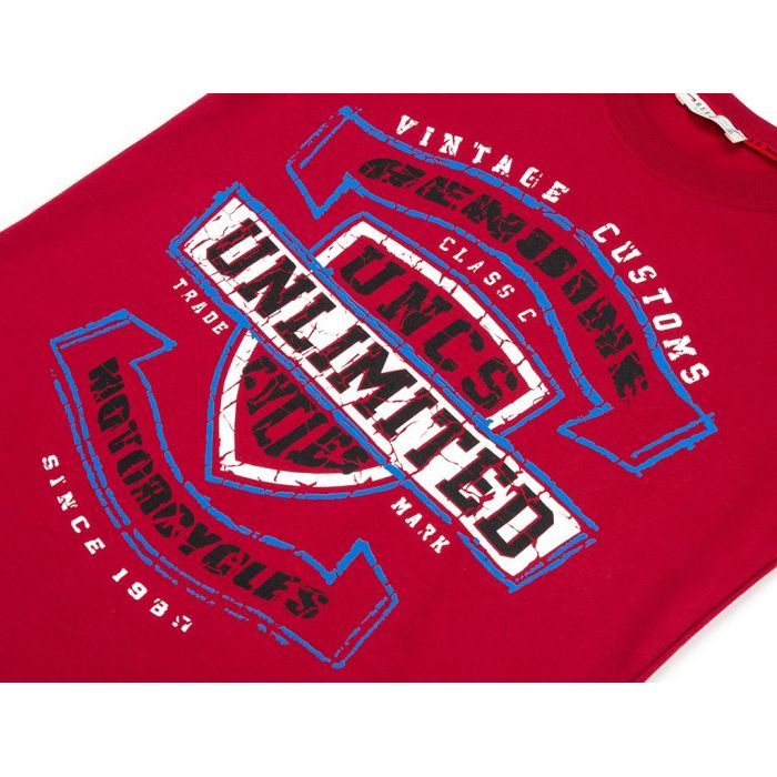 Кофта детская Breeze "Vintage customs" (11616-152B-red) изображение 4