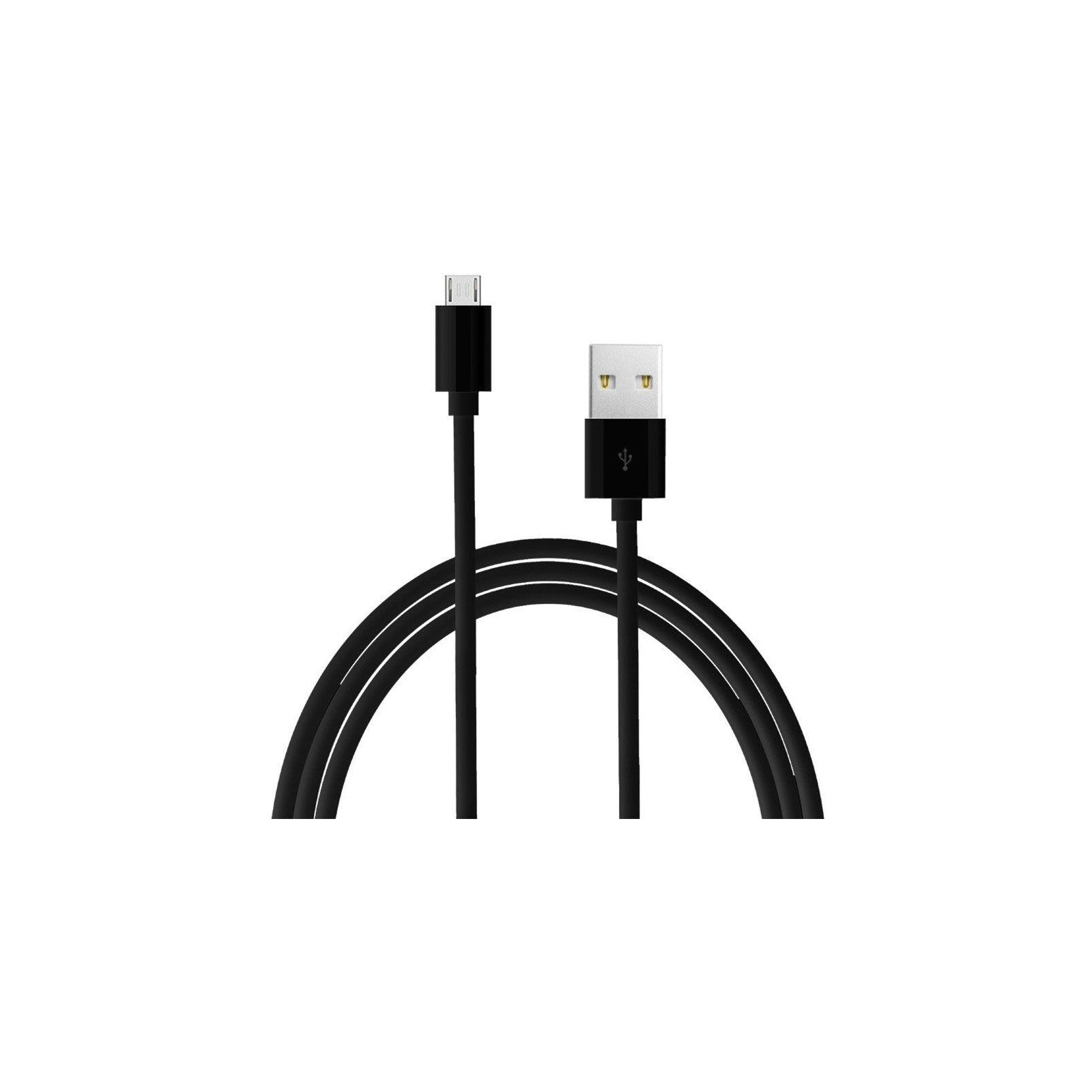 Дата кабель USB 2.0 AM to Micro 5P 1.0m TKH-56 Black Toto (F_52575)