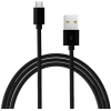 Дата кабель USB 2.0 AM to Micro 5P 1.0m TKH-56 Black Toto (F_52575)