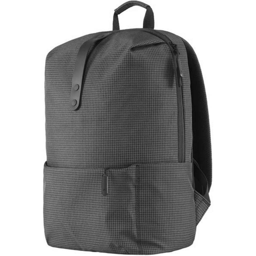 Рюкзак для ноутбука Xiaomi 15" Mi College casual shoulder bag Black (ZJB4054CN) изображение 2