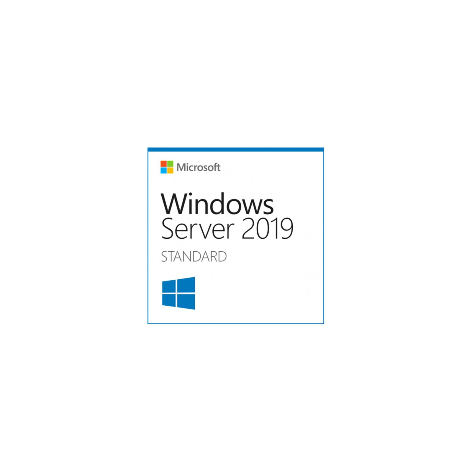 ПО для сервера Microsoft Windows Server Standart 2019 x64 English 16 Core DVD (P73-07788)