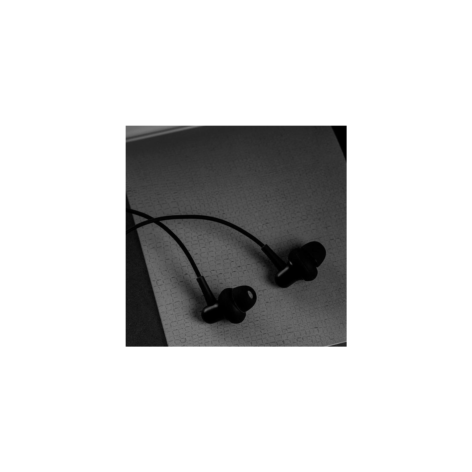 Навушники 1MORE E1025 Stylish Dual-dynamic Driver Black (E1025-BLACK) зображення 4