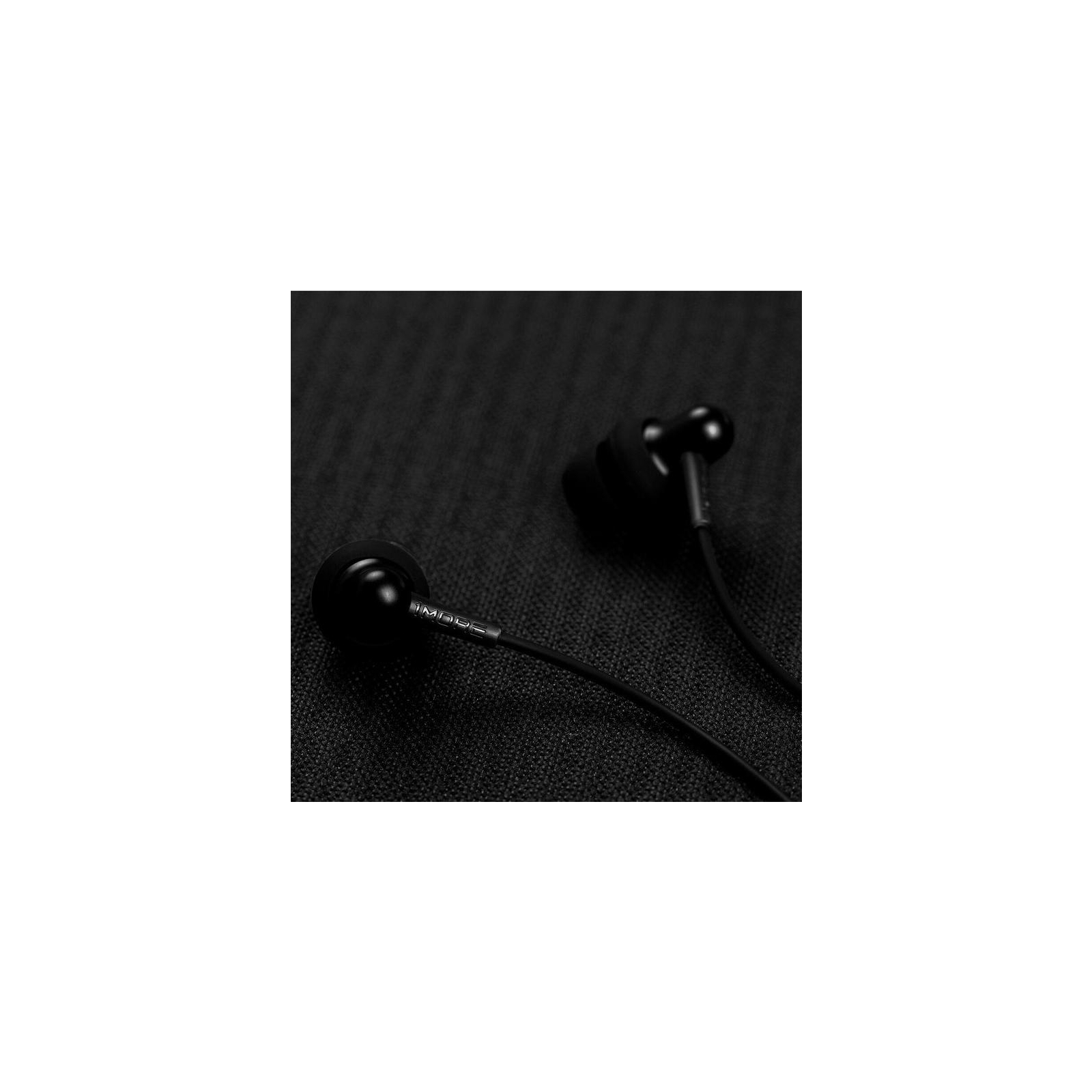 Навушники 1MORE E1025 Stylish Dual-dynamic Driver Black (E1025-BLACK) зображення 7