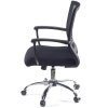 Офисное кресло Аклас Рокко CH TILT Черное (55) изображение 3