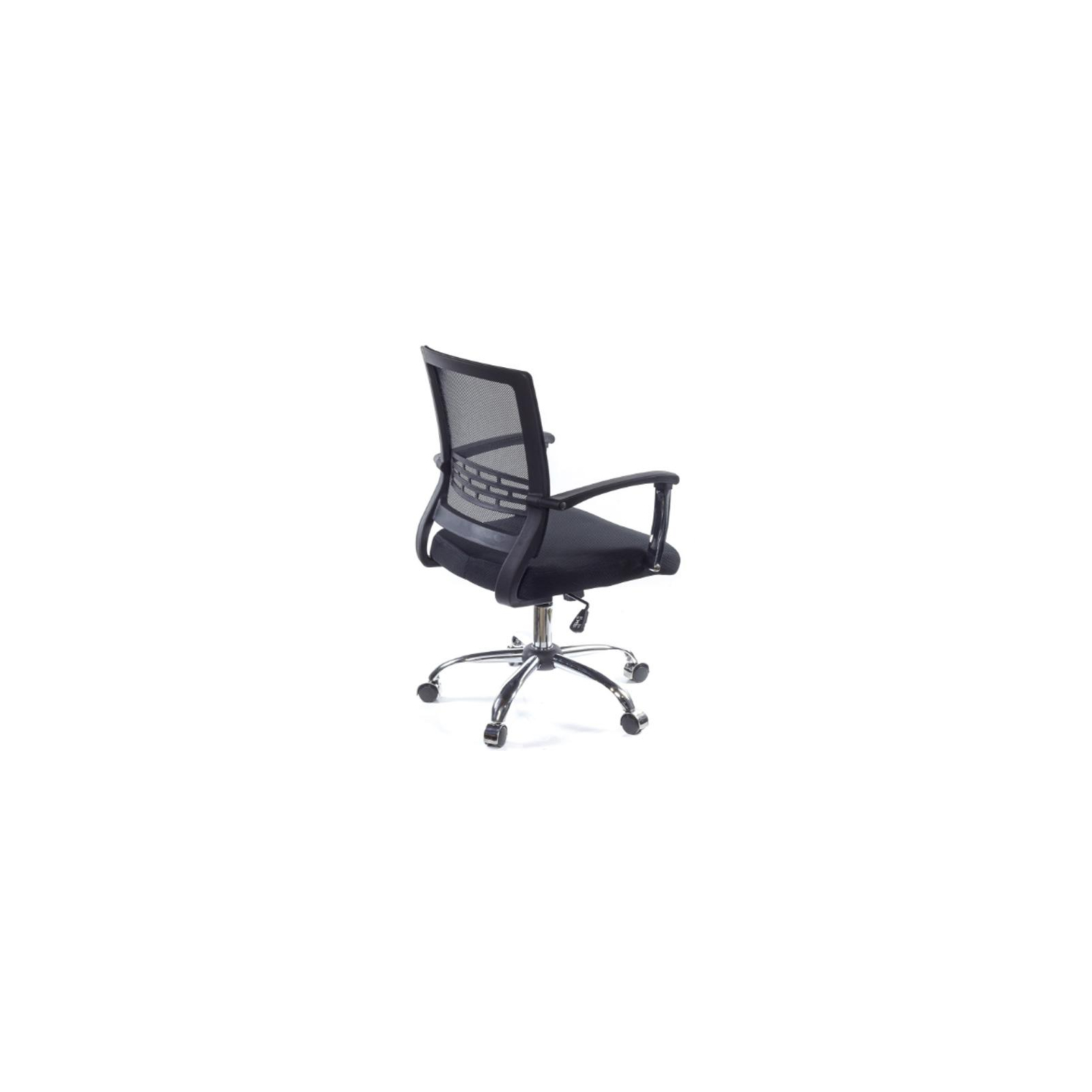 Офисное кресло Аклас Рокко CH TILT Черное (55) изображение 5