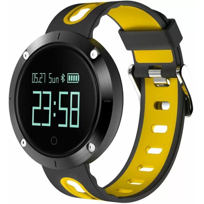 Фітнес браслет UWatch DM58 Black/Green (F_54097)