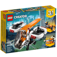 Конструктор LEGO Исследовательский дрон 109 деталей (31071)
