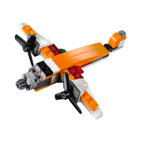 Конструктор LEGO Исследовательский дрон 109 деталей (31071) изображение 4