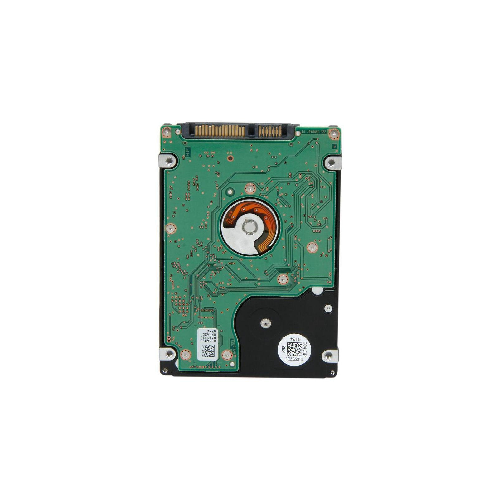 Жорсткий диск для ноутбука 2.5" 500GB WDC Hitachi HGST (# 0J38065 / HTS545050A7E680 #) зображення 3