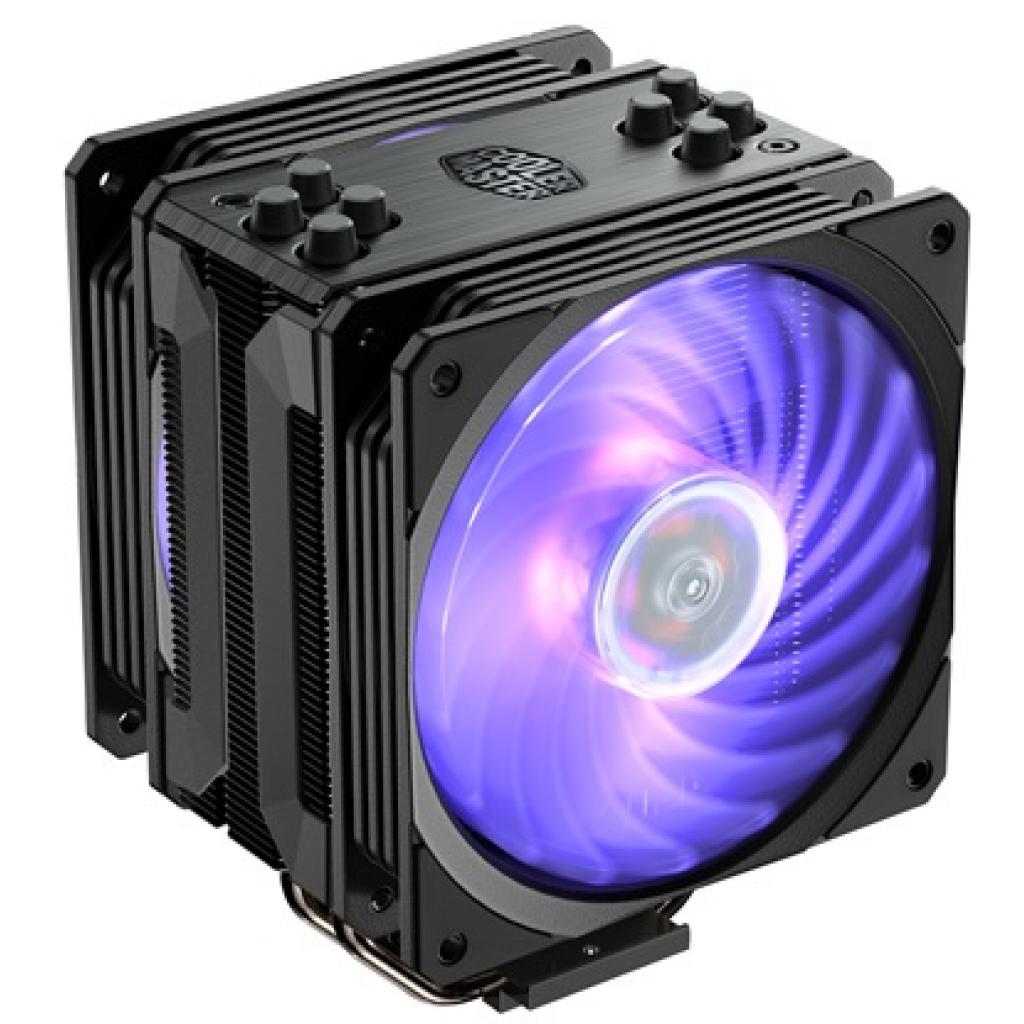 Кулер для процессора CoolerMaster Hyper 212 RGB Black Edition (RR-212S-20PC-R1) изображение 3