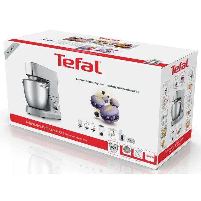 Кухонный комбайн Tefal QB813D38 изображение 12