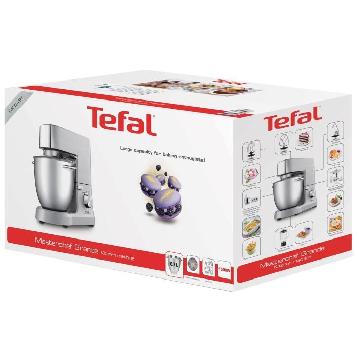 Кухонный комбайн Tefal QB813D38 изображение 4