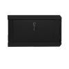 Шафа настінна Hypernet 6U 19" 600x600 (WMNC66-6U-FLAT-BLACK) зображення 2