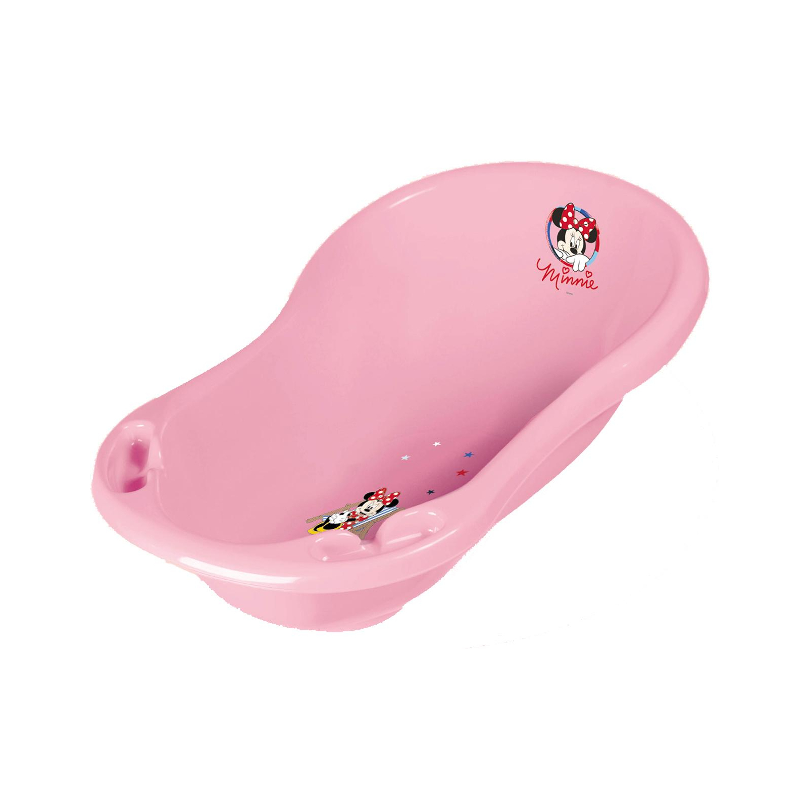 Ванночка Keeeper Minnie 84 см рожева зі зливом (1954.041)