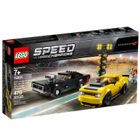 Конструктор LEGO Speed Champions Dodge Challenger SRT (75893)