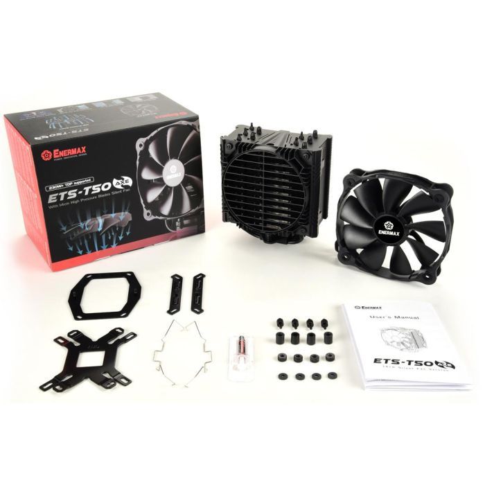 Кулер до процесора Enermax T50 AXE (ETS-T50A-FSS) зображення 10