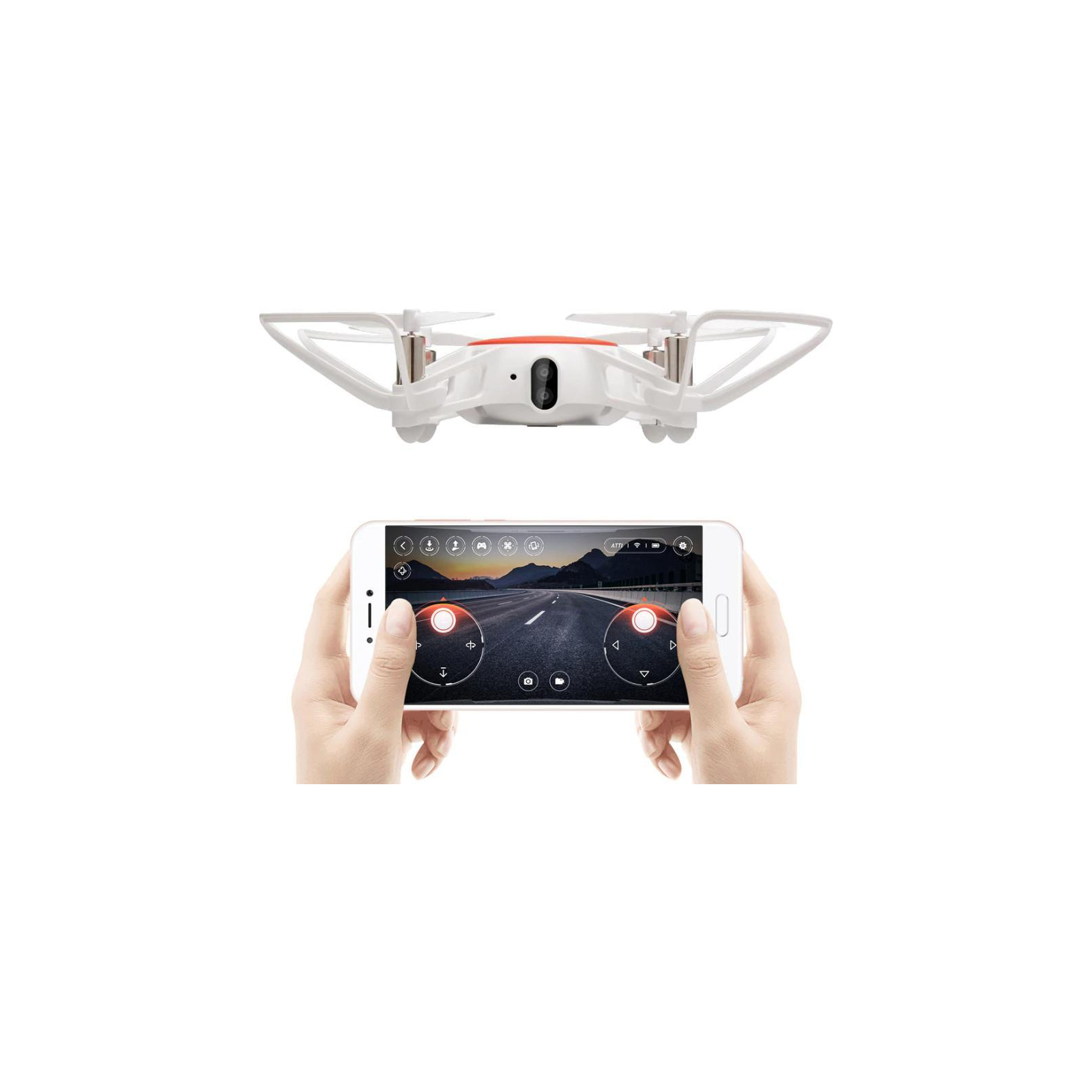Квадрокоптер Xiaomi Mitu Mini Drone White (YKFJ01FM) зображення 6