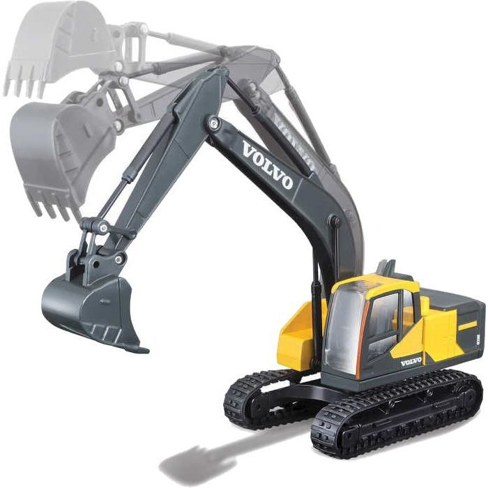 Спецтехника Bburago Экскаватор Volvo EС220Е серии Construction 1:50 (18-32086) изображение 2