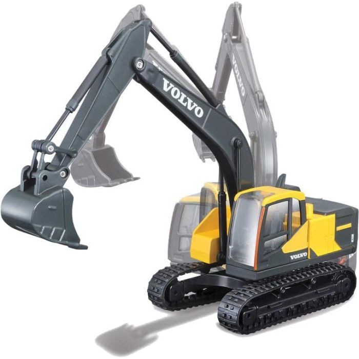 Спецтехника Bburago Экскаватор Volvo EС220Е серии Construction 1:50 (18-32086) изображение 3