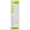 Сетевой фильтр питания Patron 3.0 m3*1mm2 (SP-1053) 5 розеток BLACK (EXT-PN-SP-1053) изображение 2