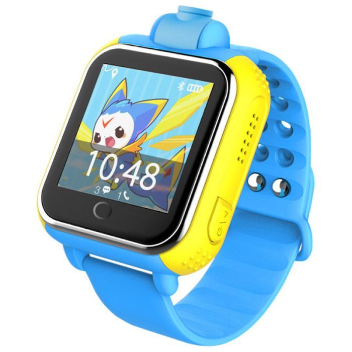 Смарт-годинник UWatch Q200 Kid smart watch Blue (F_50396)