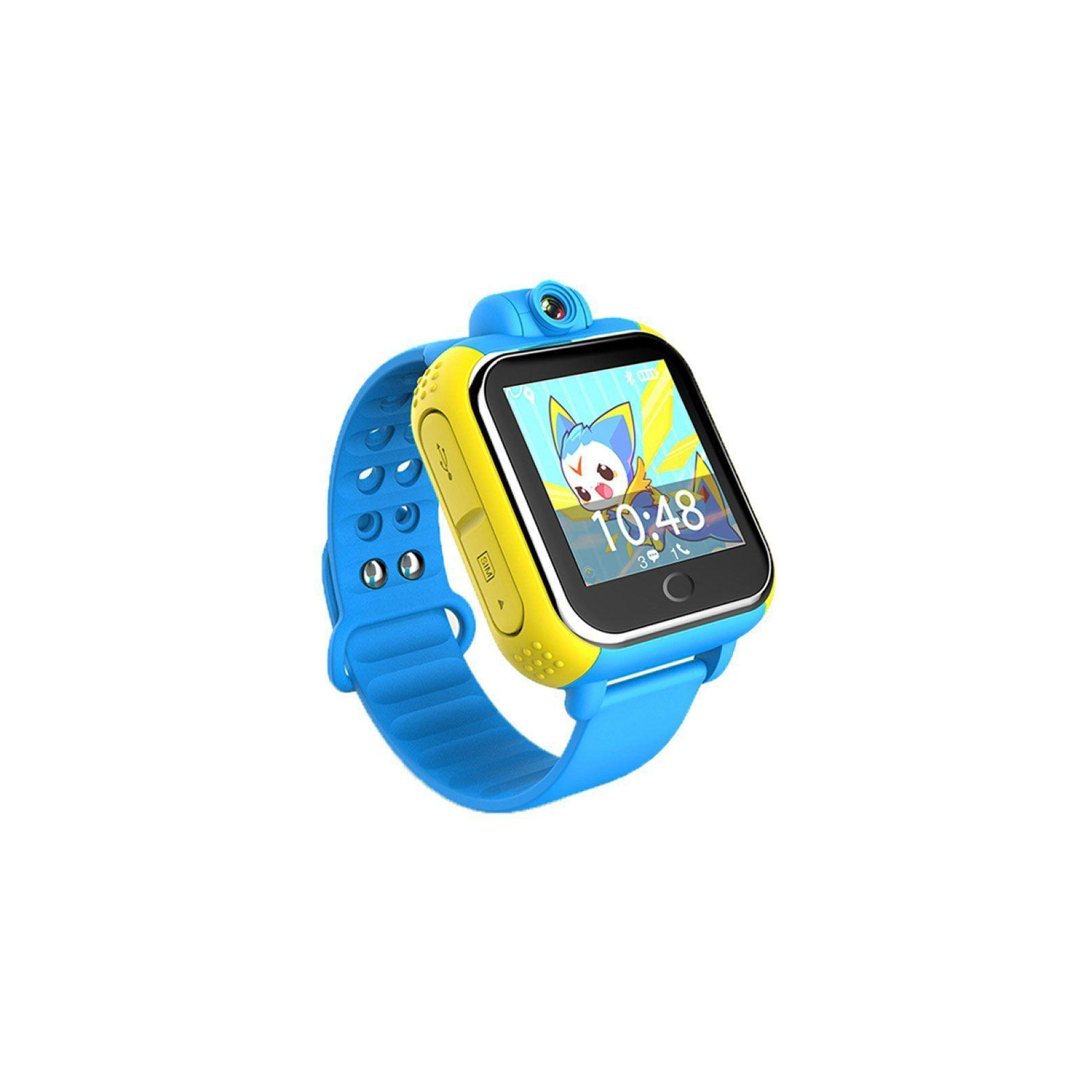 Смарт-часы UWatch Q200 Kid smart watch Blue (F_50396) изображение 3