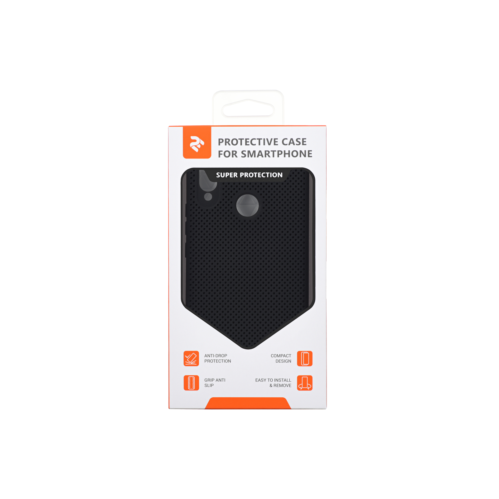 Чохол до мобільного телефона 2E Huawei P Smart+, Dots, Black (2E-H-PSP-JXDT-BK) зображення 3