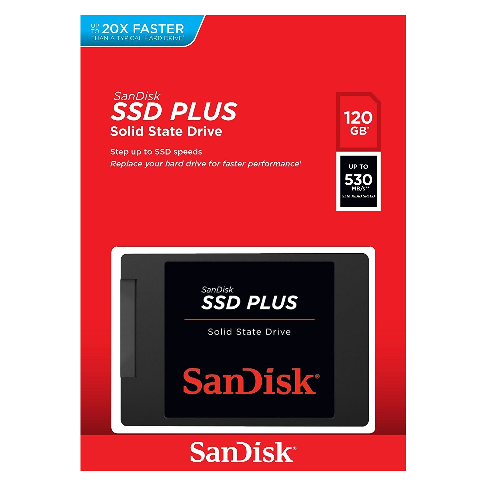 Накопитель SSD 2.5" 120GB SanDisk (SDSSDA-120G-G27) изображение 4