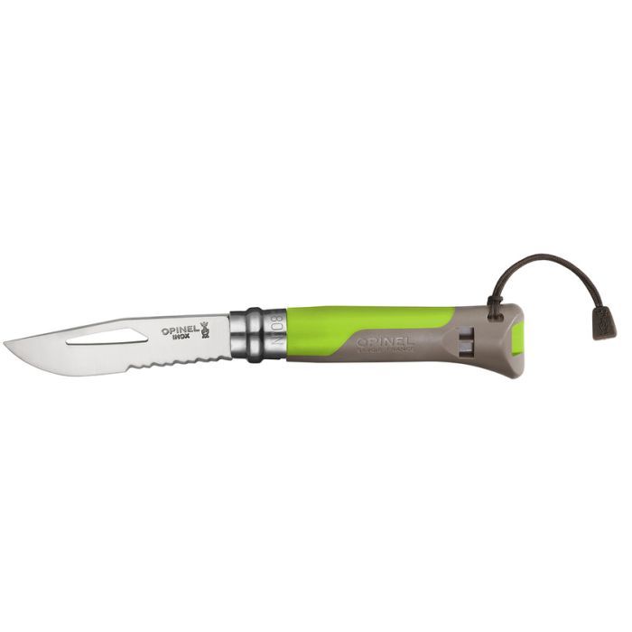Нож Opinel №8 Outdoor красный (001714)