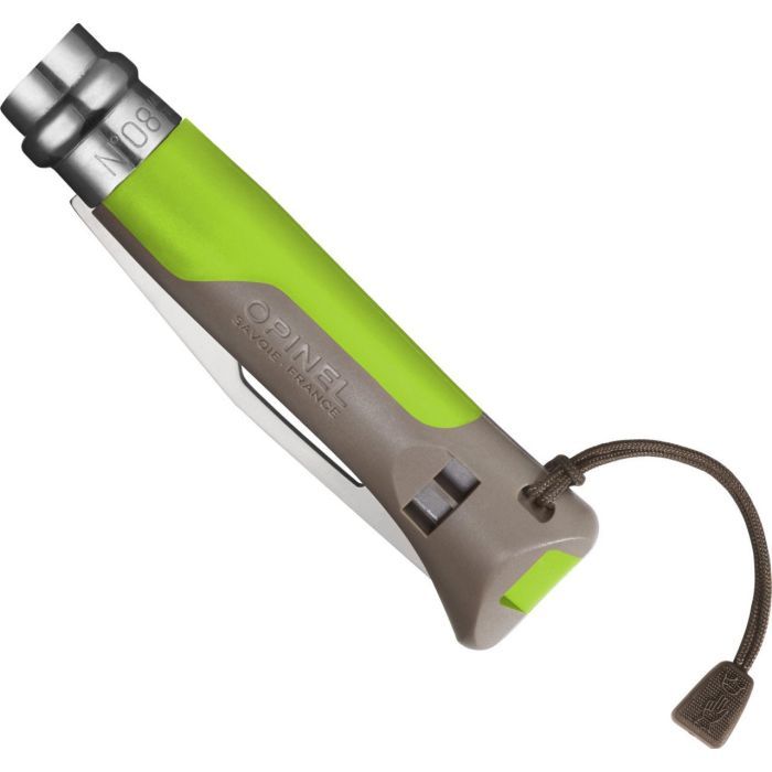 Нож Opinel №8 Outdoor красный (001714) изображение 2