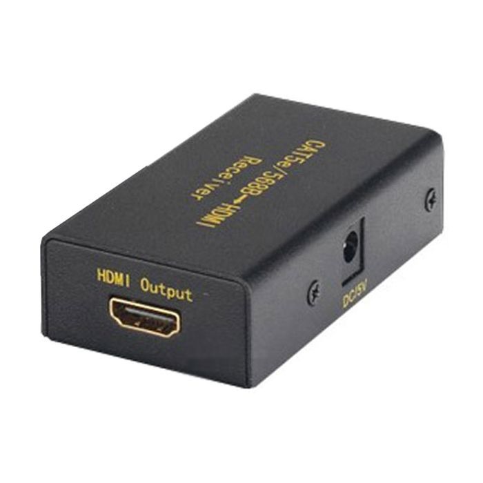 Кабель мультимедійний HDMI via UTP up to 30 m Value (S0624) зображення 2