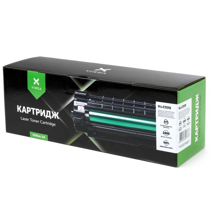 Картридж Vinga CANON 737X/HP CF283X (V-L-C737X) изображение 8