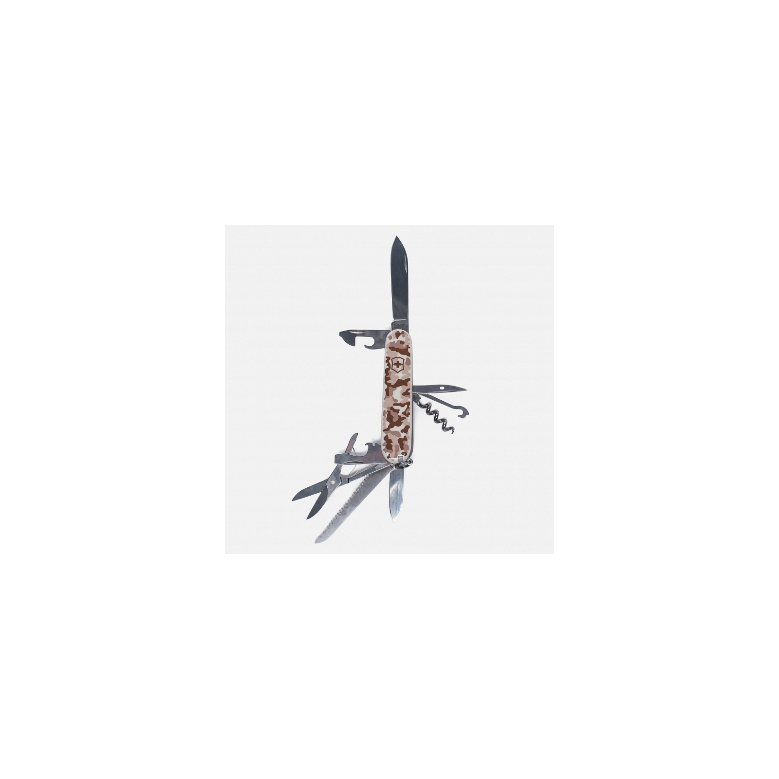 Нож Victorinox Swiss Army Huntsman пустынный камуфляж (1.3713.941) изображение 2