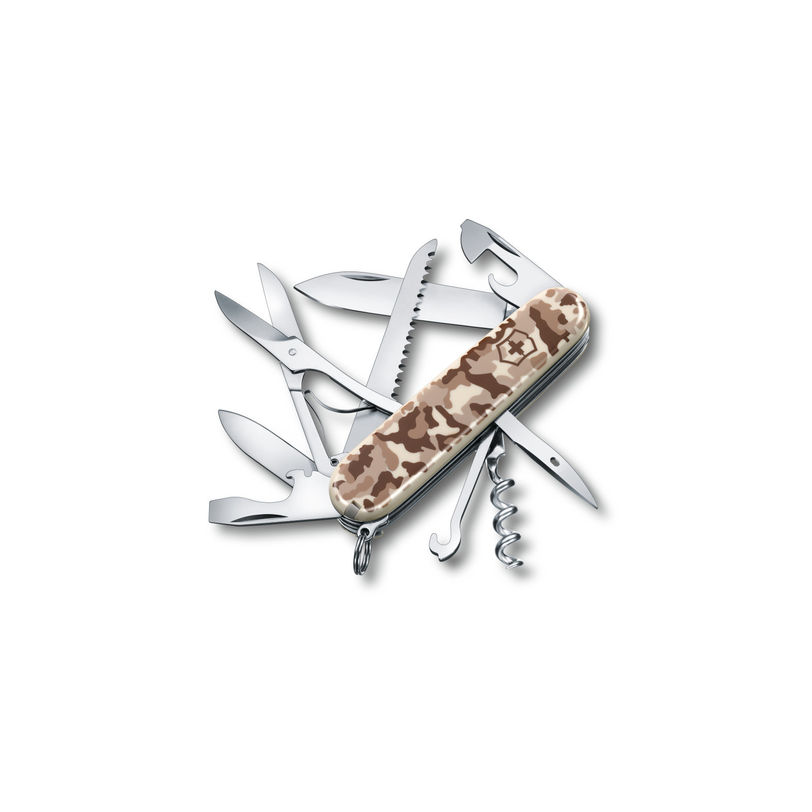 Нож Victorinox Swiss Army Huntsman пустынный камуфляж (1.3713.941)