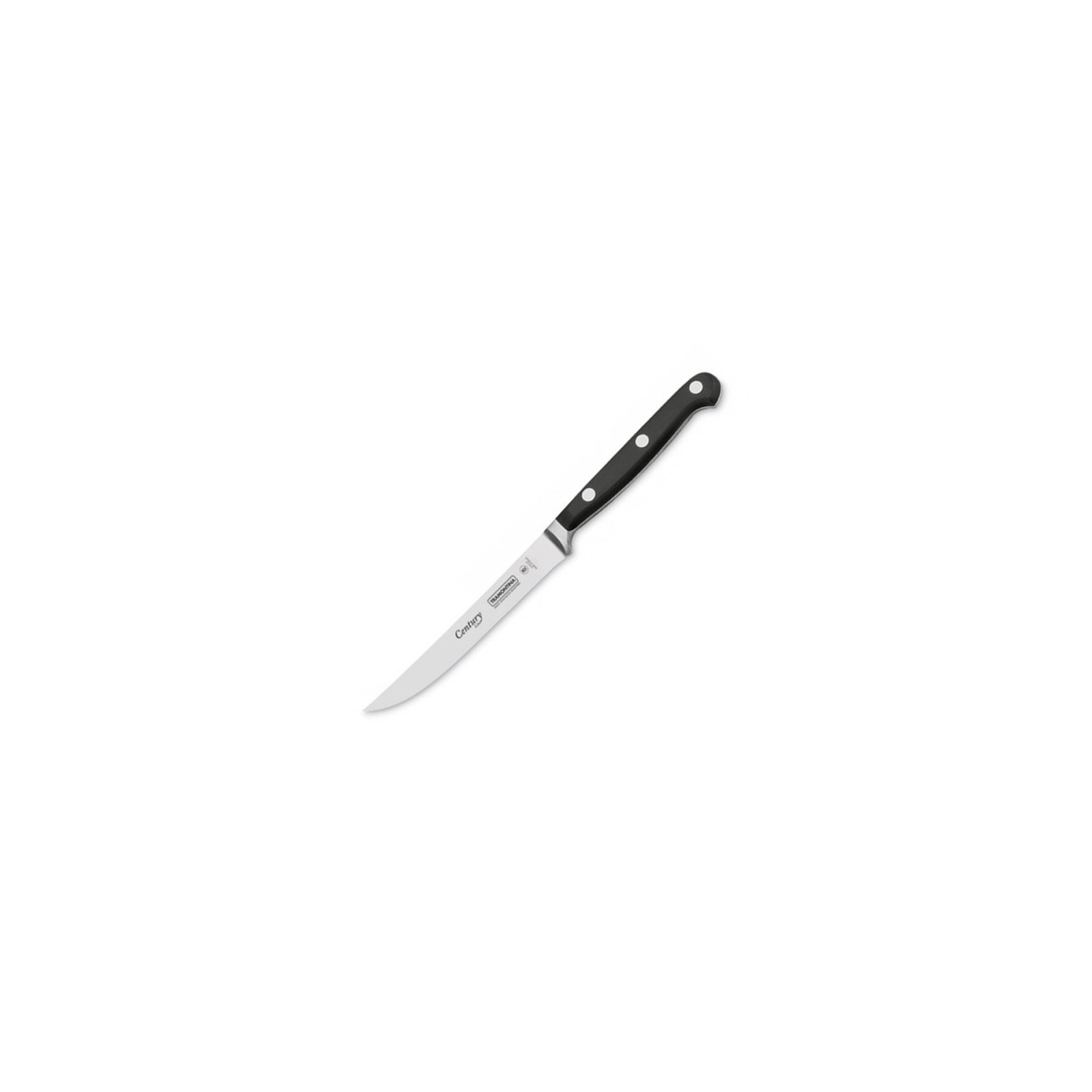 Кухонный нож Tramontina Century для стейка 127 мм Black (24003/105)