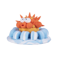 Набор для творчества Paulinda Super Dough Happy land 75г Рыба (PL-081165-4)