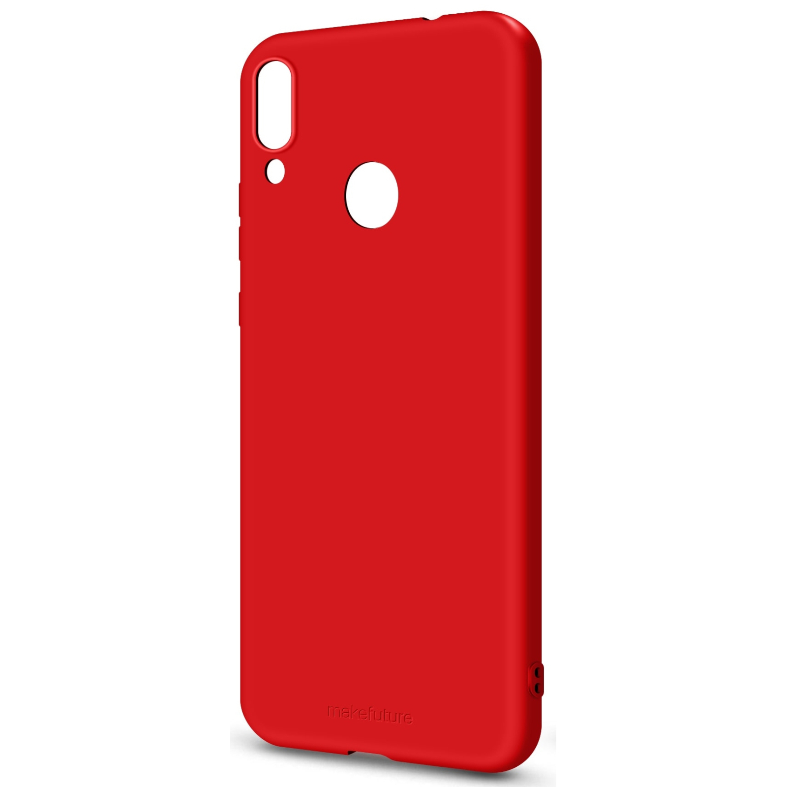 Чохол до мобільного телефона MakeFuture Flex Case (Soft-touch TPU) Xiaomi Redmi Note 7 Red (MCF-XRN7RD) зображення 2