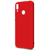 Чехол для мобильного телефона MakeFuture Flex Case (Soft-touch TPU) Xiaomi Redmi Note 7 Red (MCF-XRN7RD) изображение 2