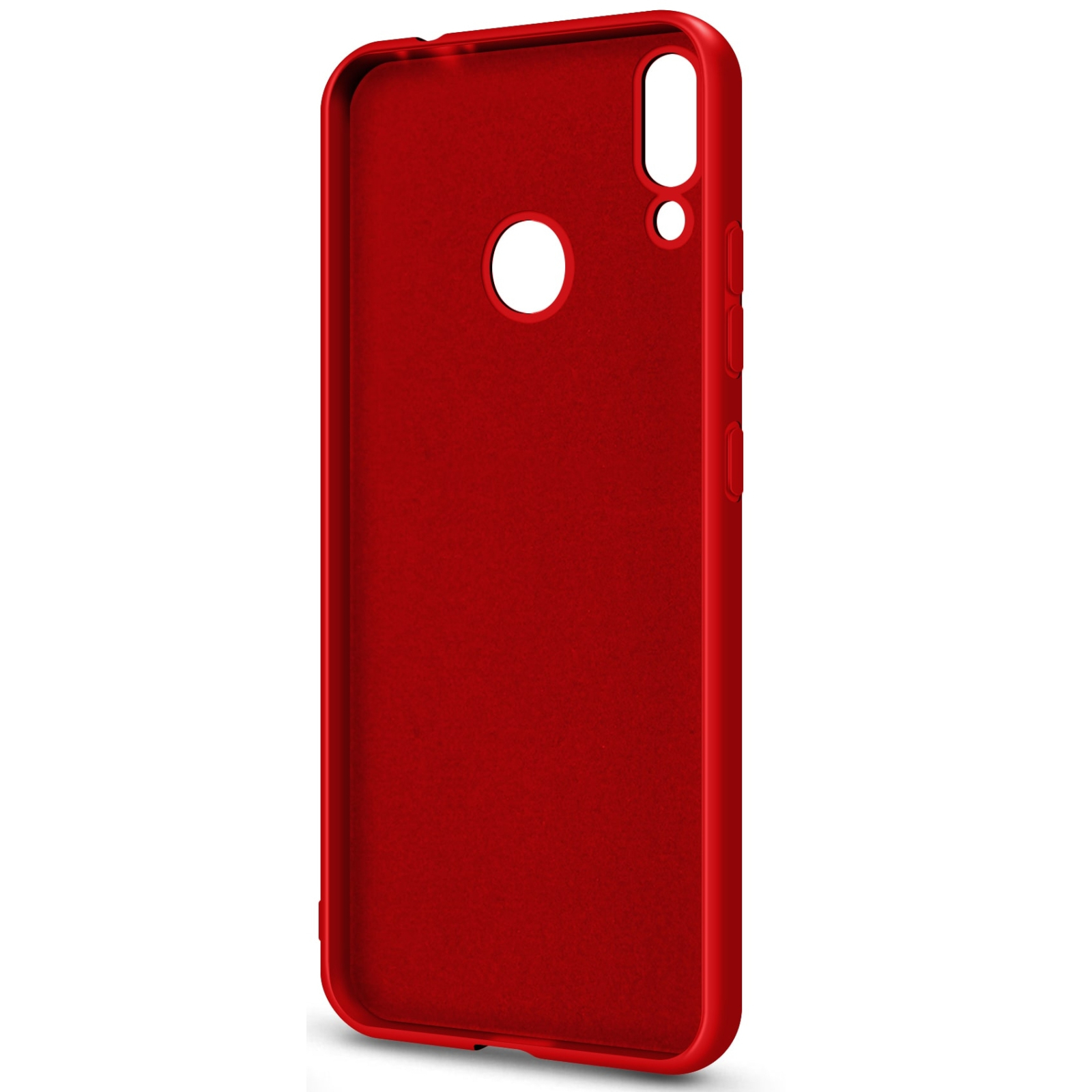 Чохол до мобільного телефона MakeFuture Flex Case (Soft-touch TPU) Xiaomi Redmi Note 7 Red (MCF-XRN7RD) зображення 3