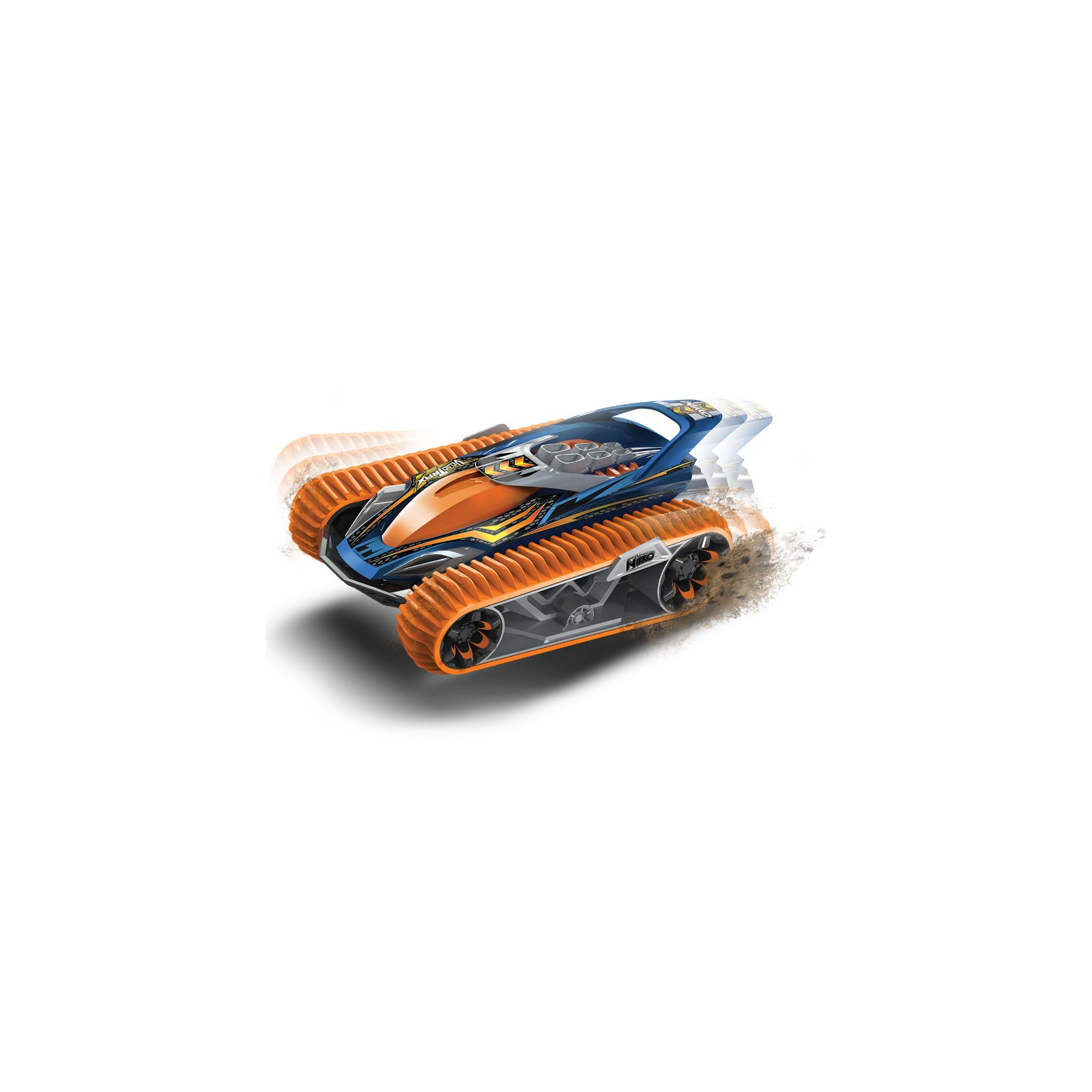Радиоуправляемая игрушка Nikko вездеход VelociTrax оранжевый (10031) изображение 3