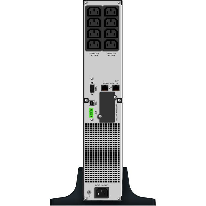 Источник бесперебойного питания PowerWalker VI 1500 RT HID (10120023) изображение 2