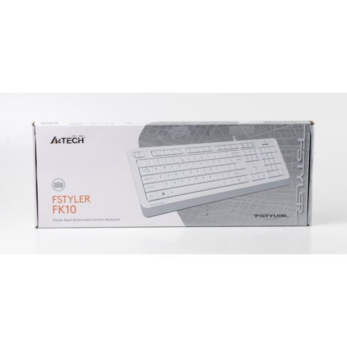 Клавиатура A4Tech FK10 Grey изображение 11
