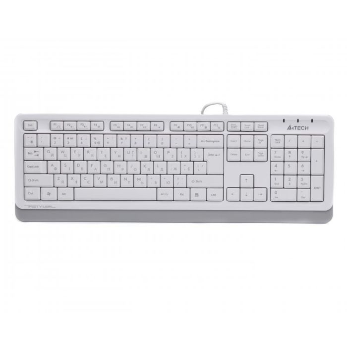 Клавиатура A4Tech FK10 Grey